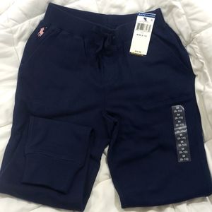 Brand new girls Ralph Lauren jogger sweats!